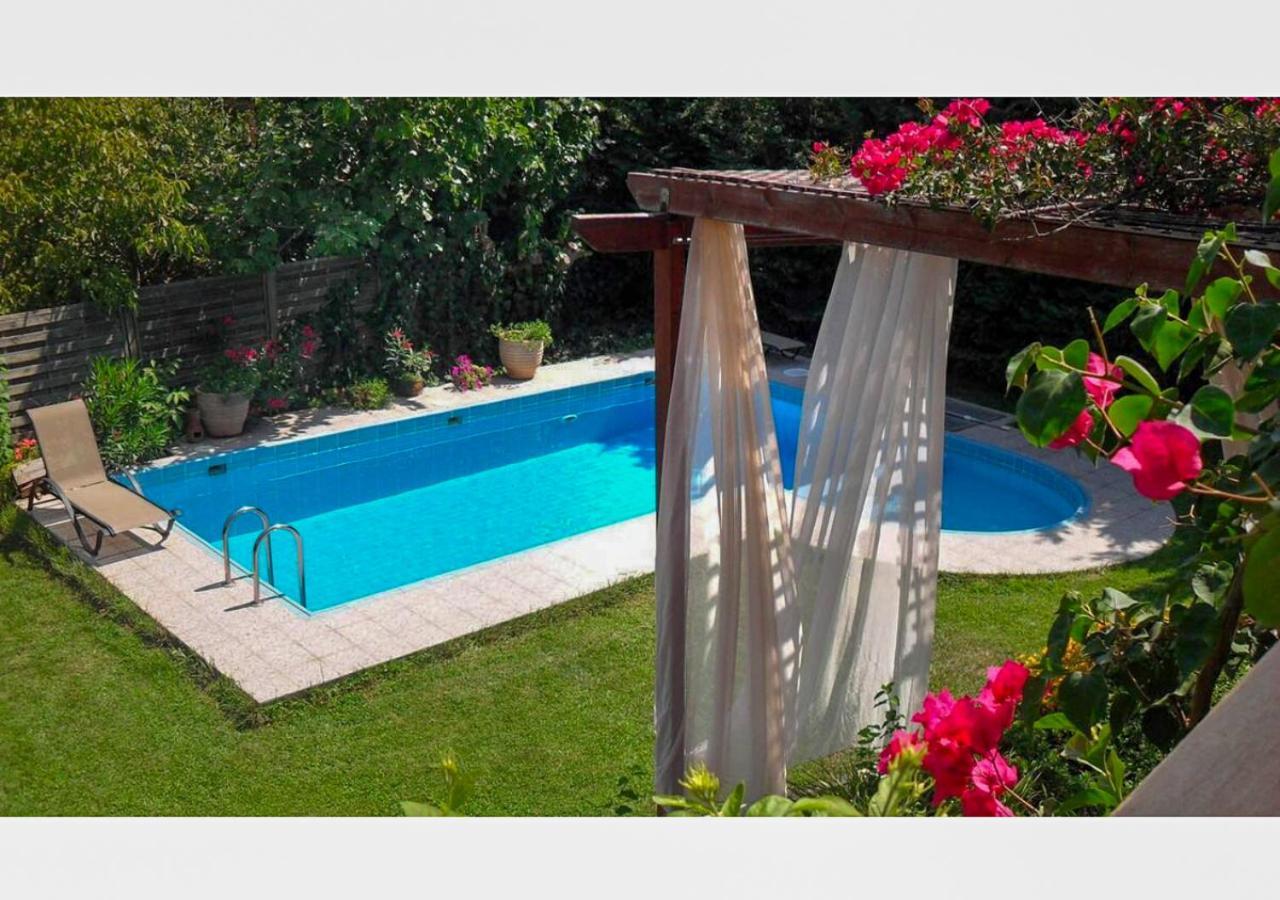 Villa Skine With Private Pool And Garden Khania Eksteriør bilde