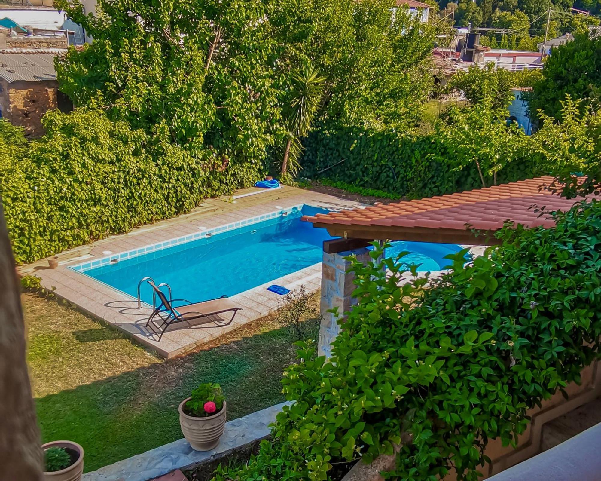 Villa Skine With Private Pool And Garden Khania Eksteriør bilde